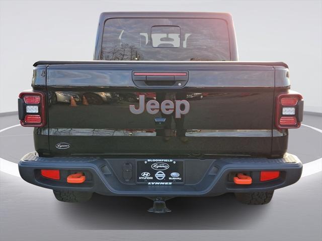 used 2022 Jeep Gladiator car, priced at $40,978