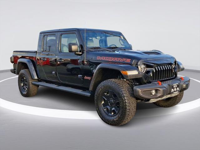 used 2022 Jeep Gladiator car, priced at $40,978