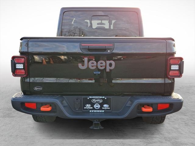 used 2022 Jeep Gladiator car, priced at $38,984