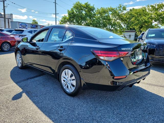 used 2024 Nissan Sentra car, priced at $19,861