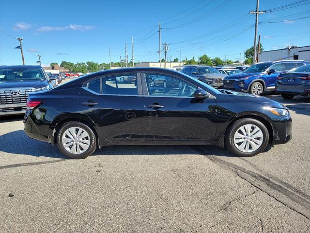 used 2024 Nissan Sentra car, priced at $19,861