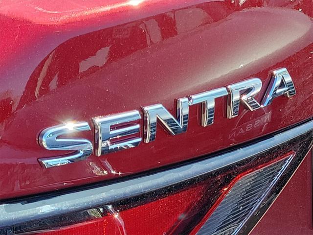 new 2024 Nissan Sentra car, priced at $25,811