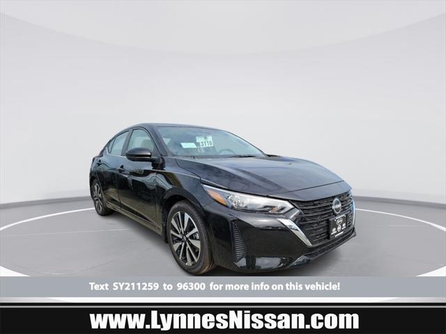 new 2025 Nissan Sentra car, priced at $27,535