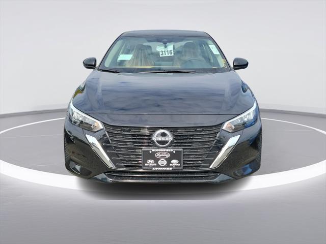 new 2025 Nissan Sentra car, priced at $27,535