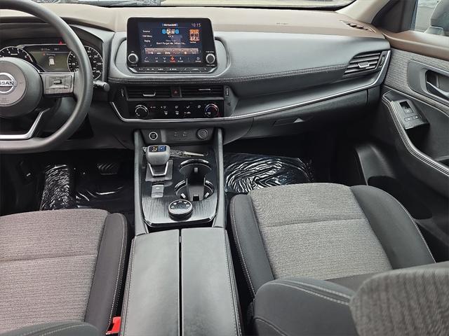 used 2021 Nissan Rogue car, priced at $19,758