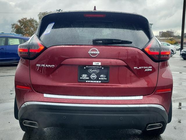 new 2024 Nissan Murano car, priced at $48,300