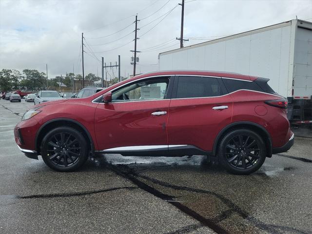 new 2024 Nissan Murano car, priced at $49,300