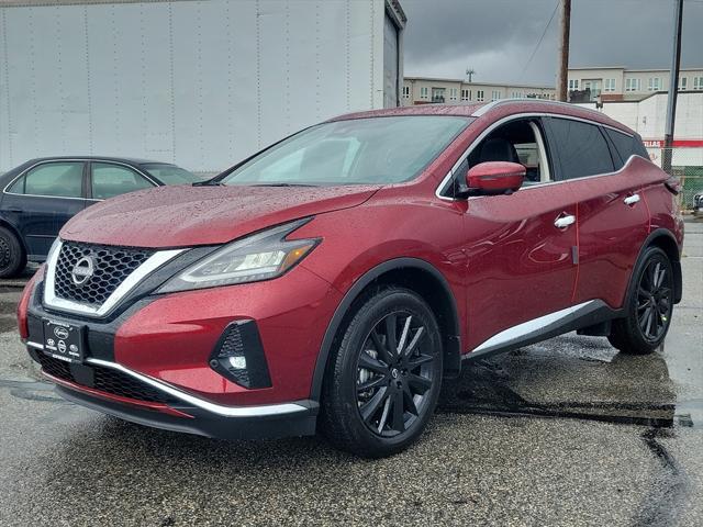 new 2024 Nissan Murano car, priced at $49,300