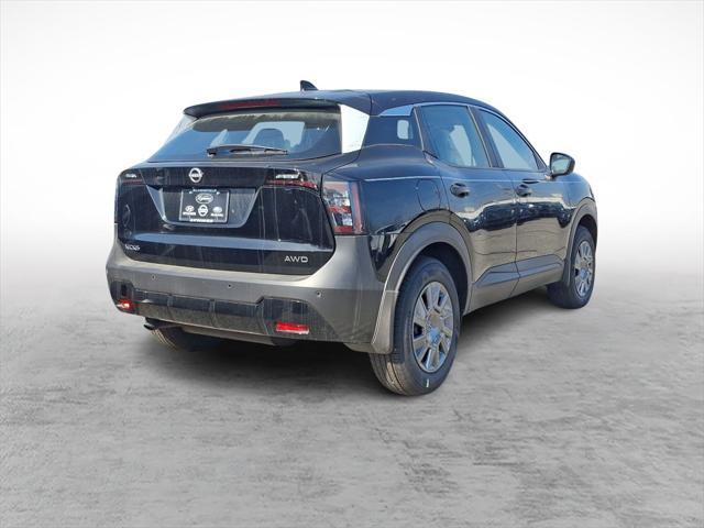 new 2025 Nissan Kicks car, priced at $25,184