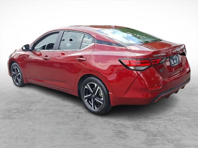used 2024 Nissan Sentra car, priced at $18,994