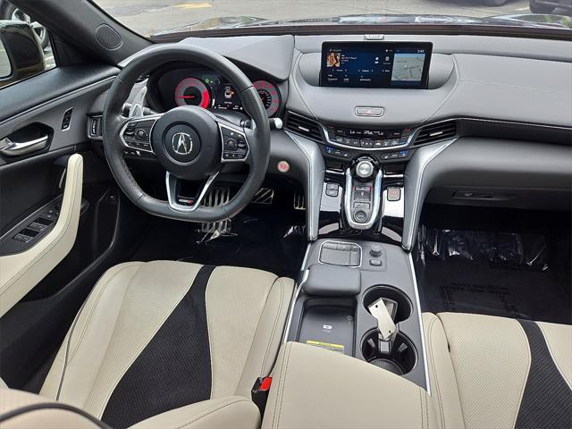 used 2023 Acura TLX car, priced at $50,493