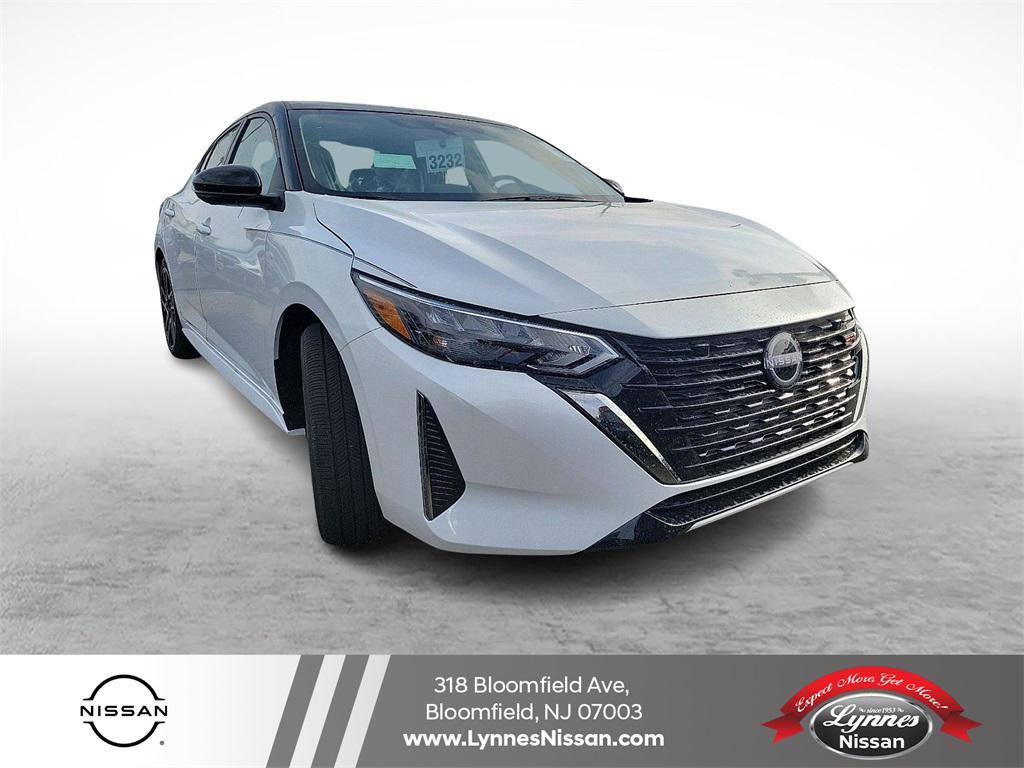 new 2025 Nissan Sentra car, priced at $27,205