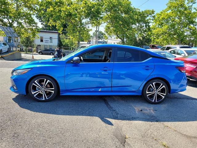 used 2021 Nissan Sentra car, priced at $18,119