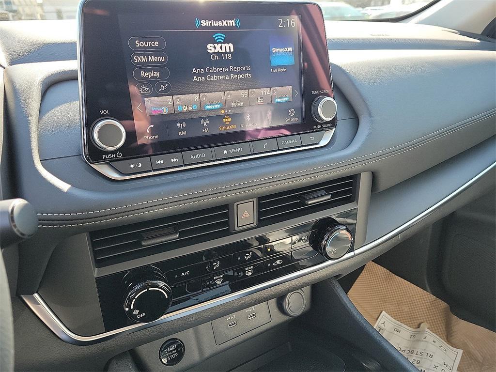 new 2025 Nissan Rogue car, priced at $29,951