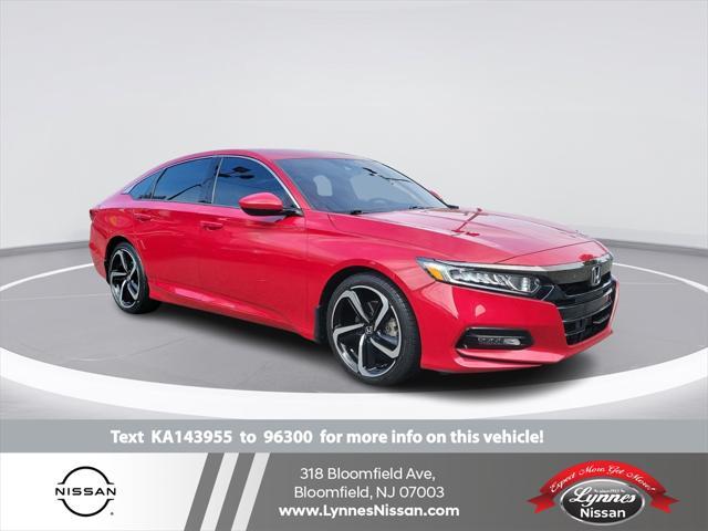 used 2019 Honda Accord car, priced at $22,080