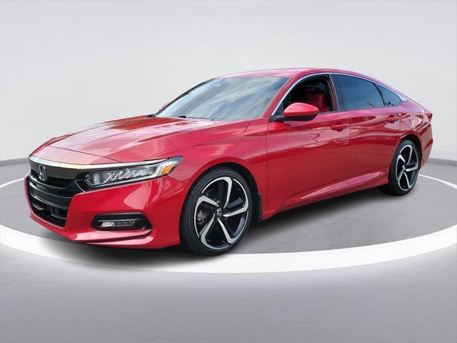 used 2019 Honda Accord car, priced at $22,080