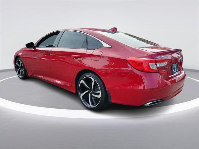 used 2019 Honda Accord car, priced at $22,080