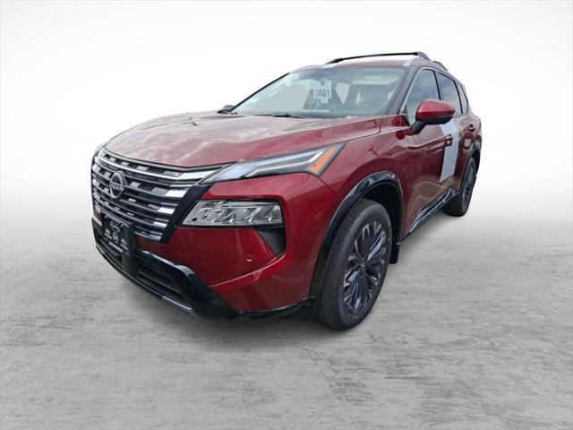 new 2025 Nissan Rogue car, priced at $41,087