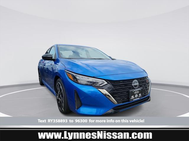 new 2024 Nissan Sentra car, priced at $24,365