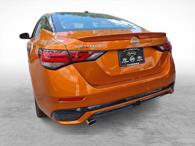 used 2024 Nissan Sentra car, priced at $24,999