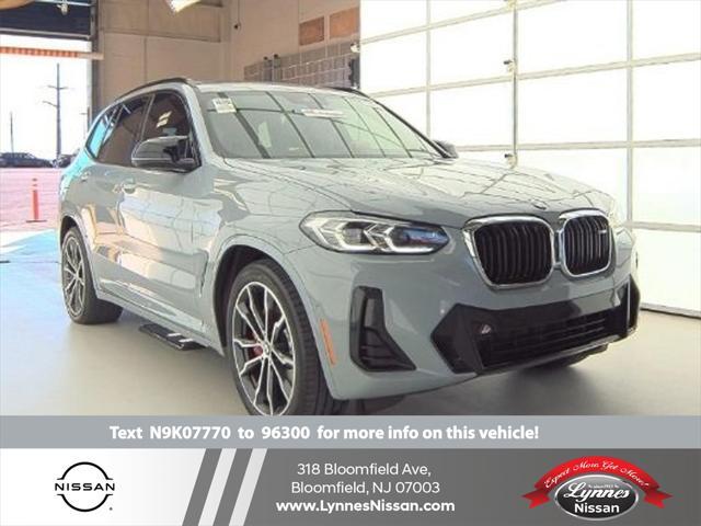 used 2022 BMW X3 car, priced at $43,863