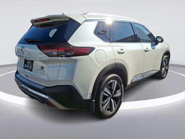 used 2021 Nissan Rogue car, priced at $26,339