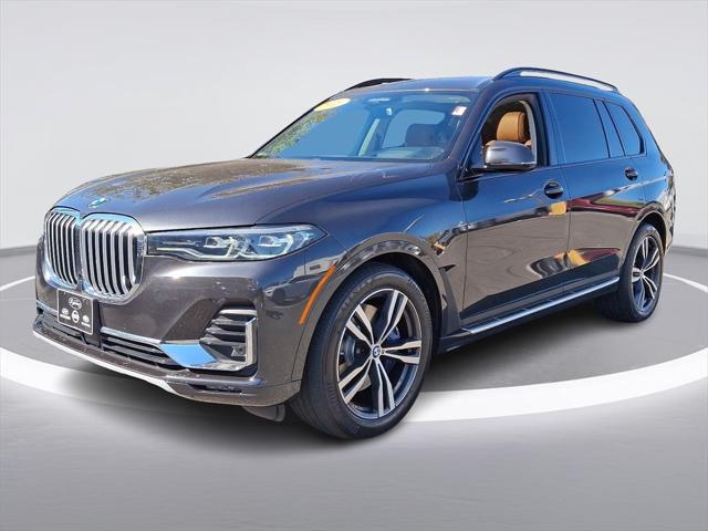 used 2021 BMW X7 car, priced at $47,313