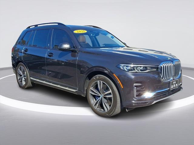 used 2021 BMW X7 car, priced at $47,313