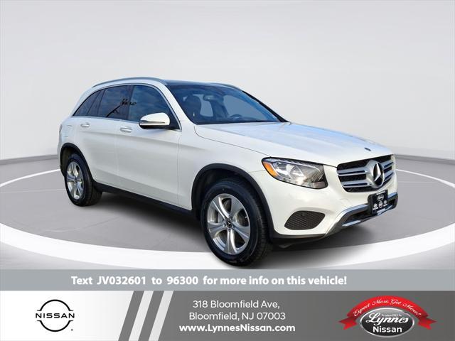 used 2018 Mercedes-Benz GLC 300 car, priced at $18,375