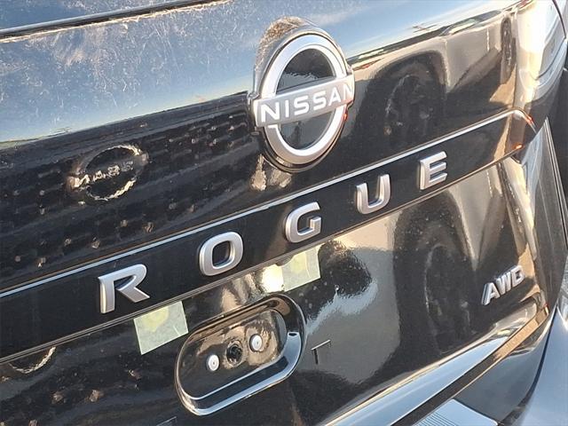 new 2025 Nissan Rogue car, priced at $37,230