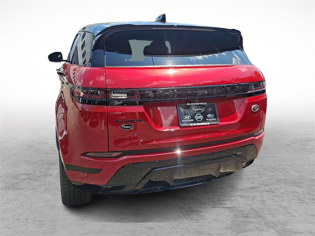 used 2022 Land Rover Range Rover Evoque car, priced at $30,982