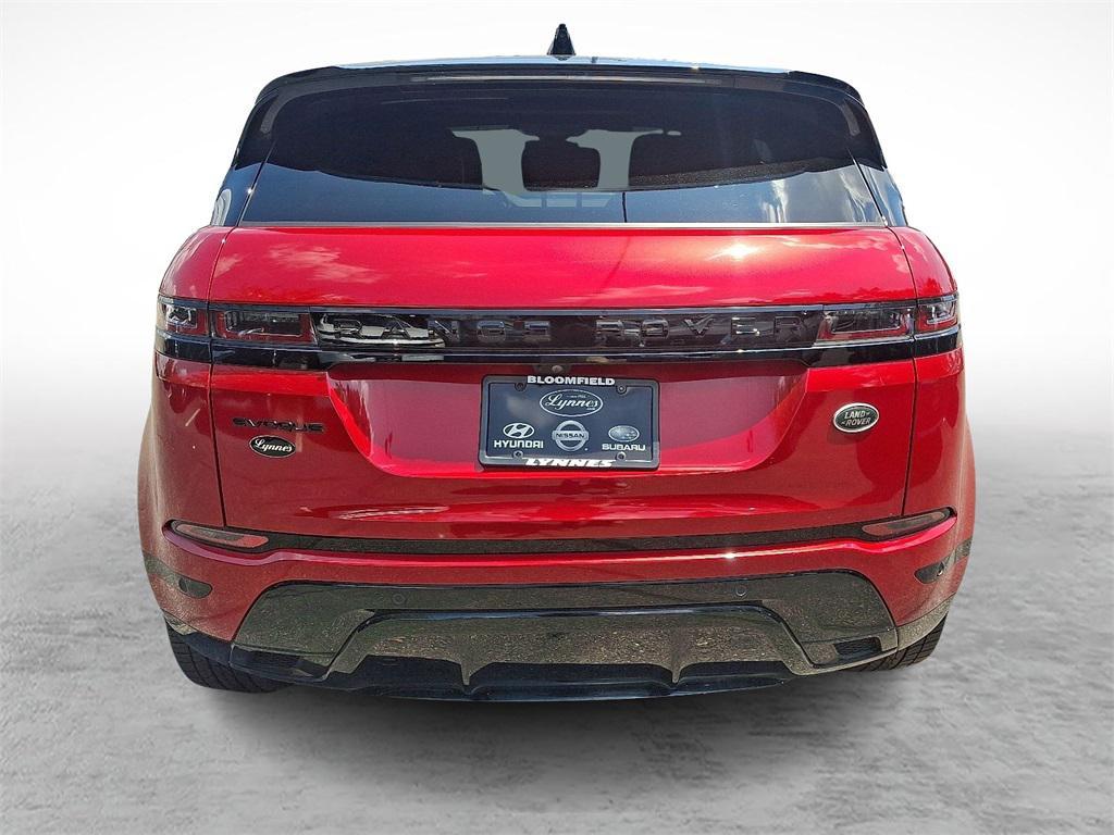 used 2022 Land Rover Range Rover Evoque car, priced at $30,982