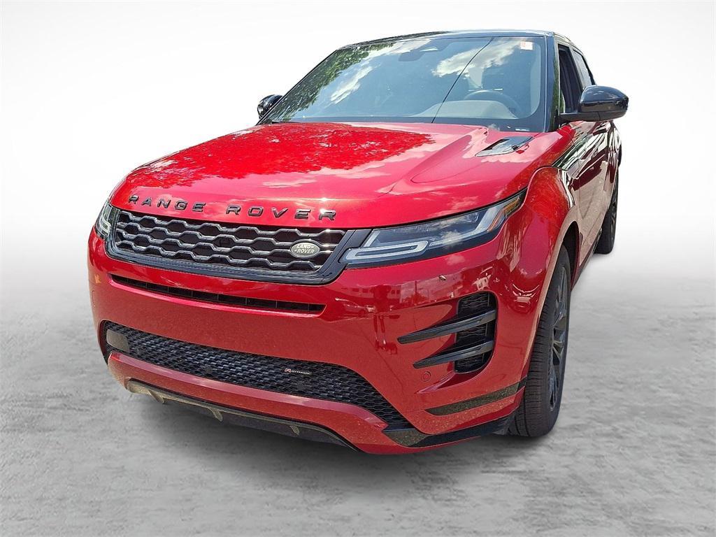 used 2022 Land Rover Range Rover Evoque car, priced at $30,982