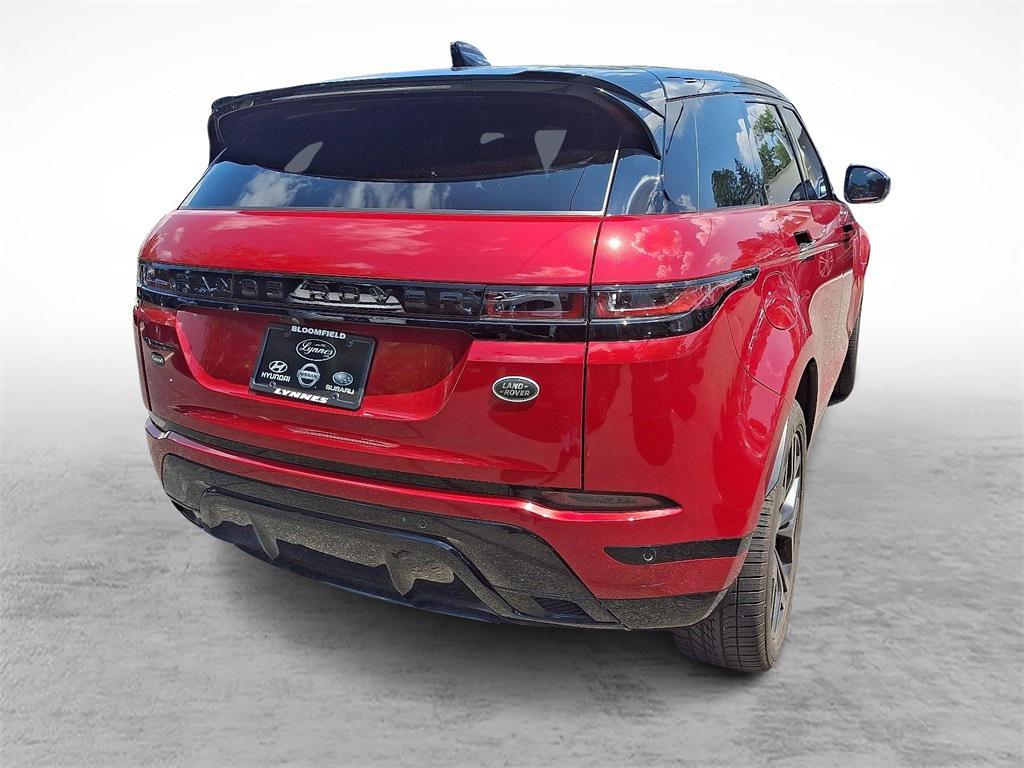 used 2022 Land Rover Range Rover Evoque car, priced at $30,982