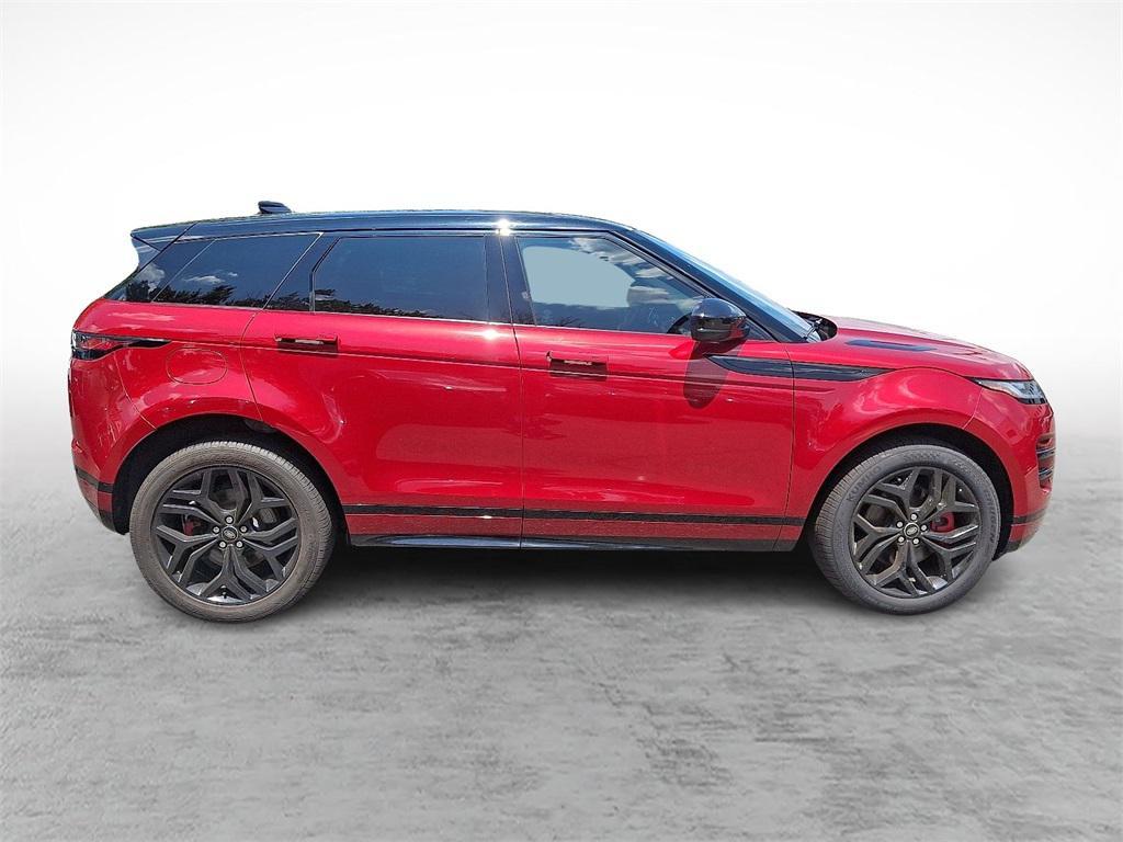 used 2022 Land Rover Range Rover Evoque car, priced at $30,982