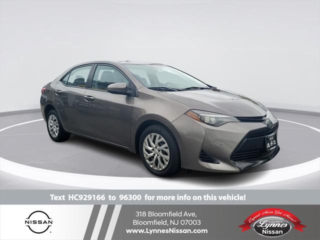 used 2017 Toyota Corolla car, priced at $12,496