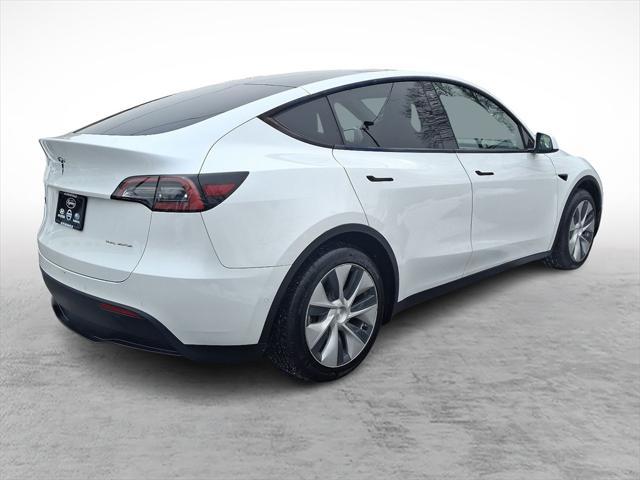 used 2022 Tesla Model Y car, priced at $27,310