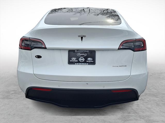 used 2022 Tesla Model Y car, priced at $27,310