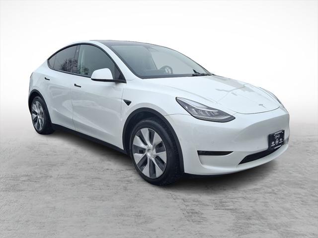 used 2022 Tesla Model Y car, priced at $27,310