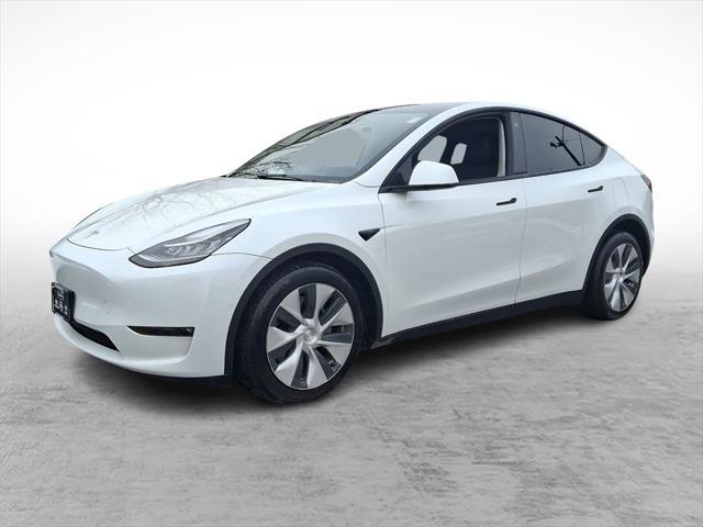 used 2022 Tesla Model Y car, priced at $27,310