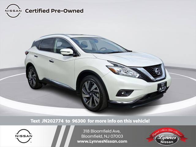 used 2018 Nissan Murano car, priced at $18,857