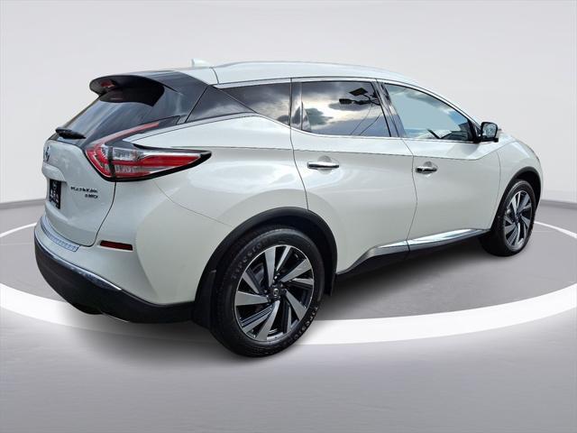 used 2018 Nissan Murano car, priced at $18,857