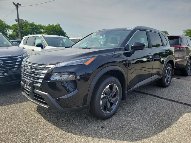 new 2024 Nissan Rogue car, priced at $34,144