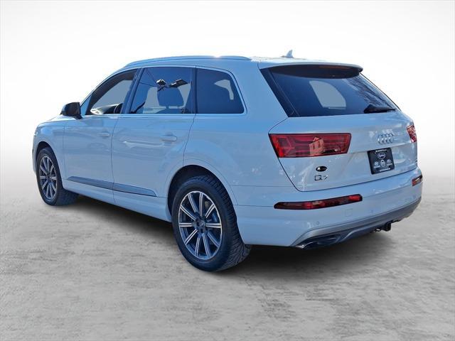 used 2017 Audi Q7 car, priced at $22,569