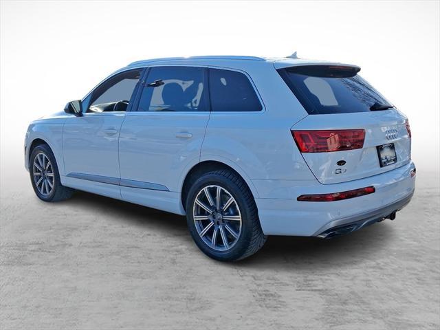 used 2017 Audi Q7 car, priced at $22,569