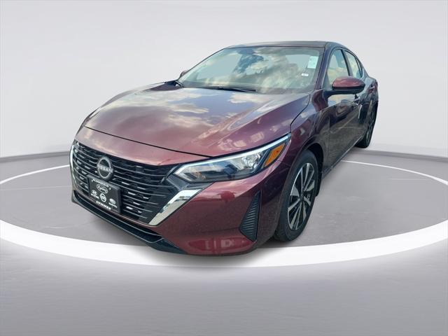 new 2024 Nissan Sentra car, priced at $25,538