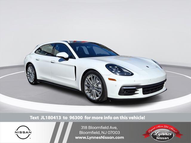 used 2018 Porsche Panamera Sport Turismo car, priced at $46,765