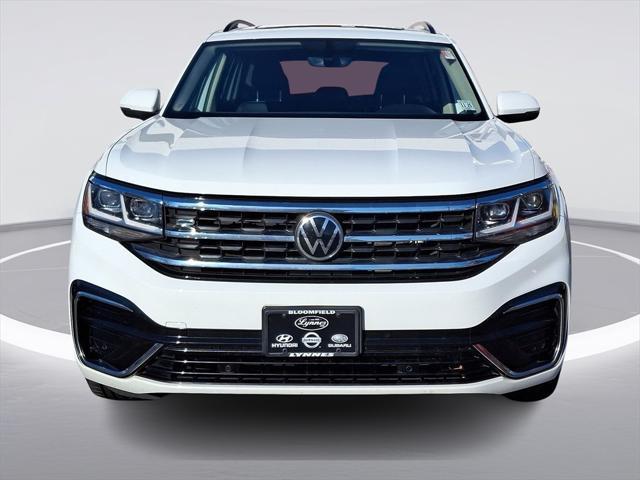 used 2021 Volkswagen Atlas car, priced at $26,242