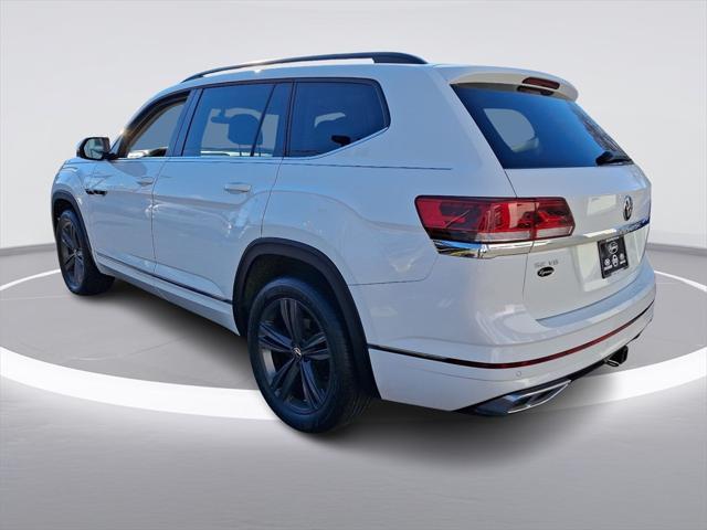 used 2021 Volkswagen Atlas car, priced at $26,242