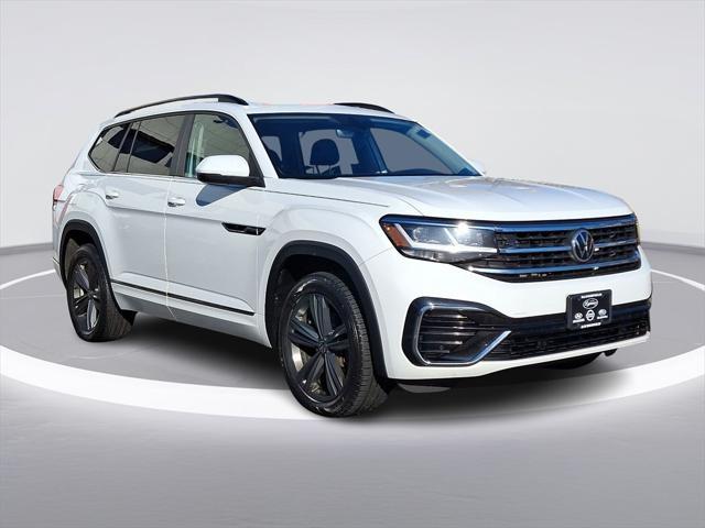 used 2021 Volkswagen Atlas car, priced at $26,242